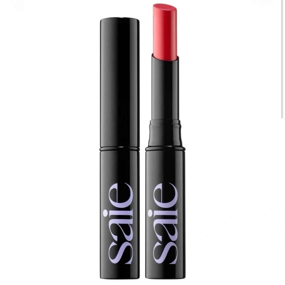 Saie Lip Blur Lipstick in DaDa